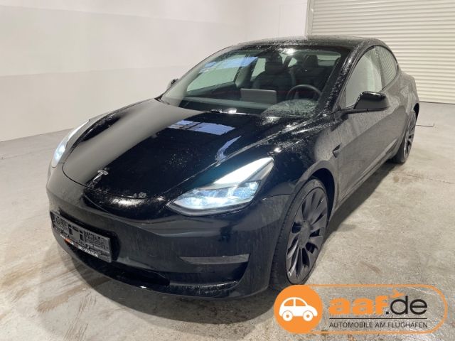 Tesla Model 3 Dual Motor Performance Long Range AWD