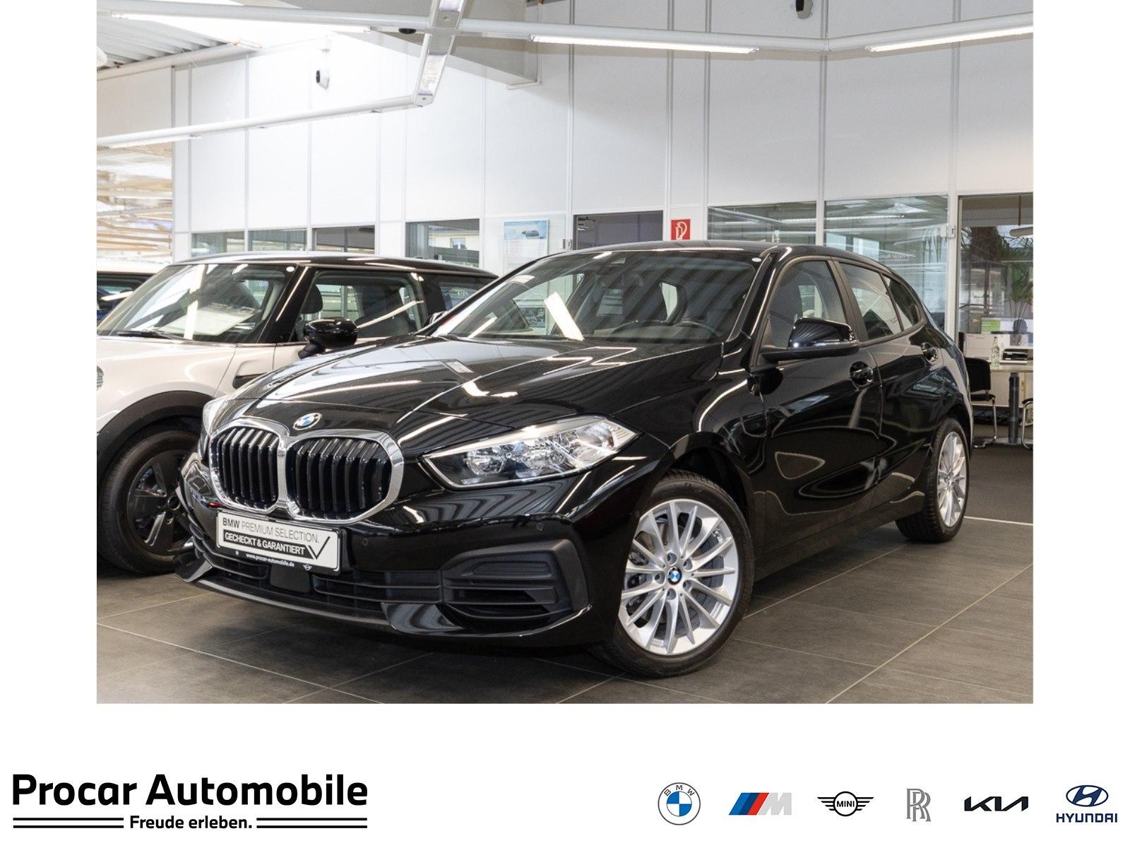 BMW 116i /5 AHK NAVI PDC V+H DAB Tempomat Sitzheiz.