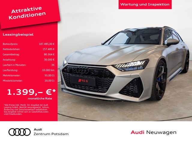 Audi RS 6 Avant performance B&O PANO MATRIX-LED LASER