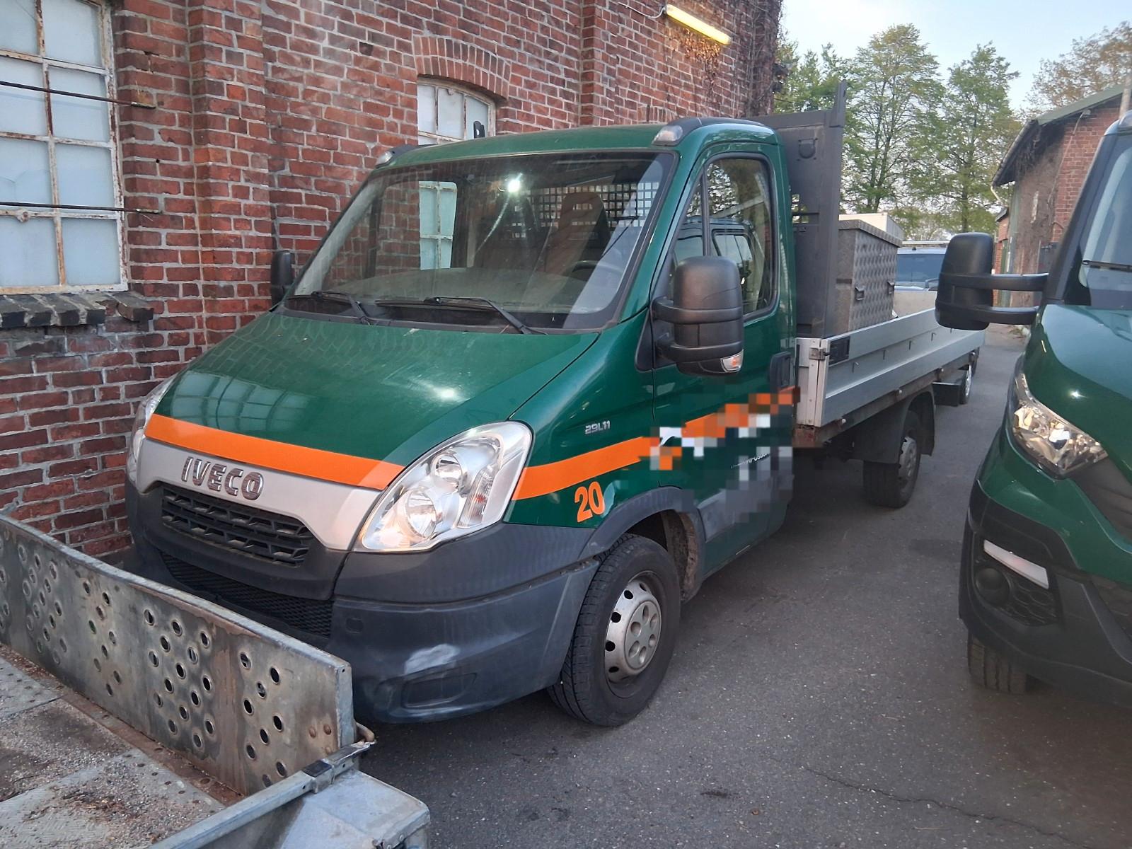 Iveco Daily 29S11 Pritsche*1.Hand*