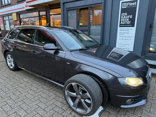 Audi A4 Avant S Line Xenon Panor MMI Navi GRA PDC LED