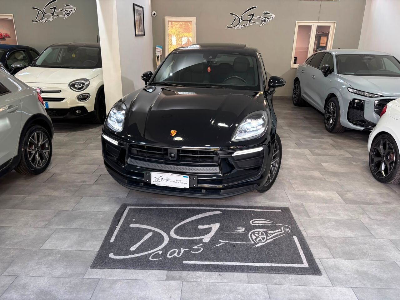 Porsche PORSCHE MACAN 2.0 265CV TETTO-NAVI-LED