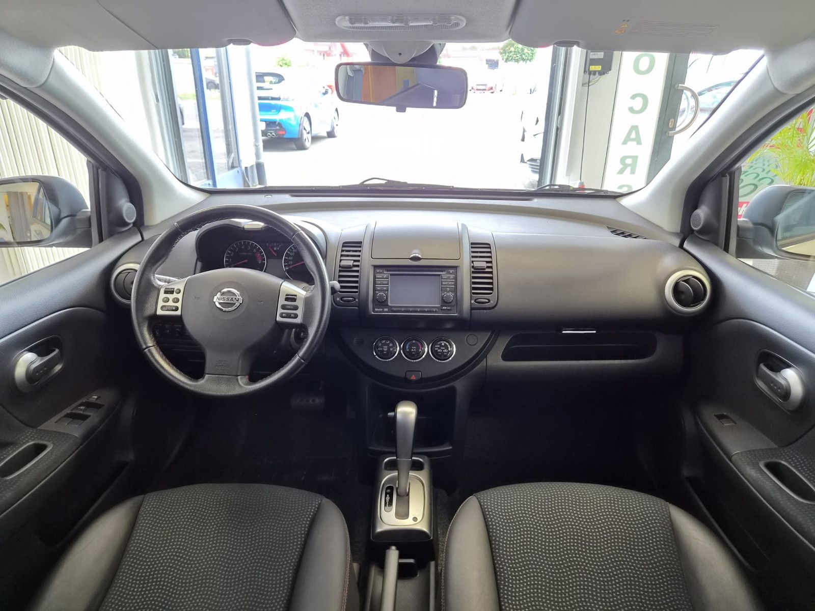Fahrzeugabbildung Nissan Note Tekna / KLIMA / NUR 63 TKM