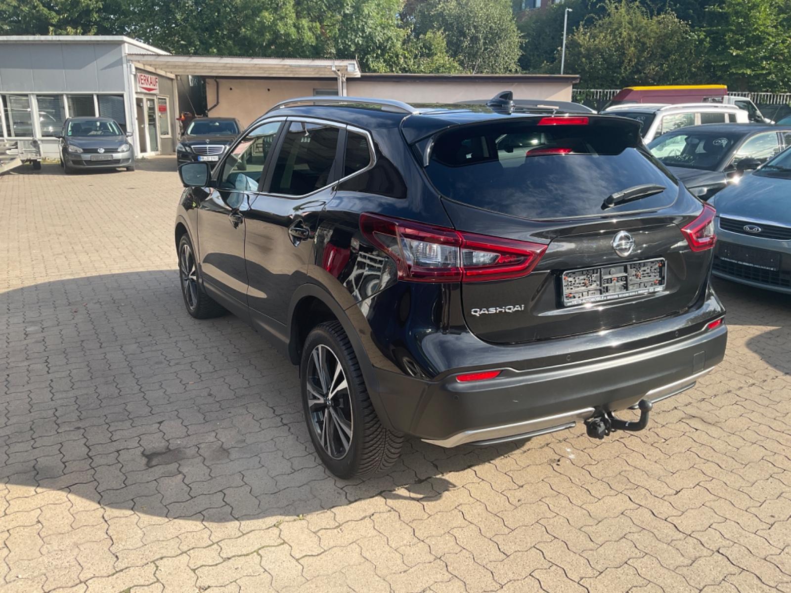 Nissan Qashqai N-Connecta 4x4 TÜV 06.2027 Automatik, миниатюра 10