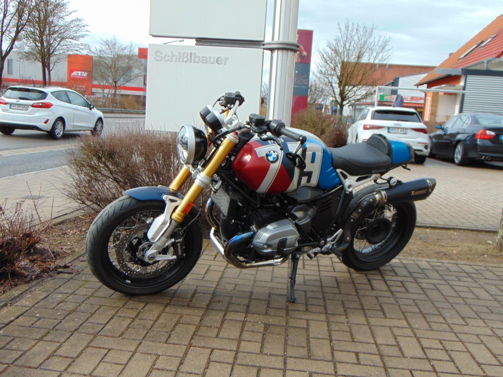 BMW R nineT 719 Rizoma viel Zubehör nur 5426 km