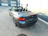 BMW 220i Cabrio M Sport+Leder+Navigation+PDC+ - : Roadster, 4 Sitzer