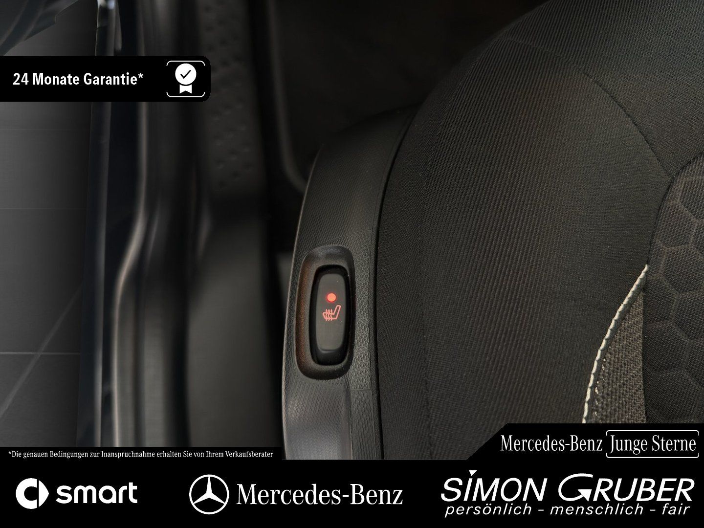 Fahrzeugabbildung Smart Smart EQ Cabrio Exclusive 22KW Lader Winter LED