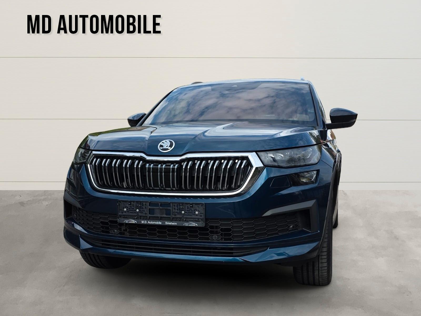 Skoda Kodiaq L&K 4x4 Pano Acc 7 Sitzer Leder