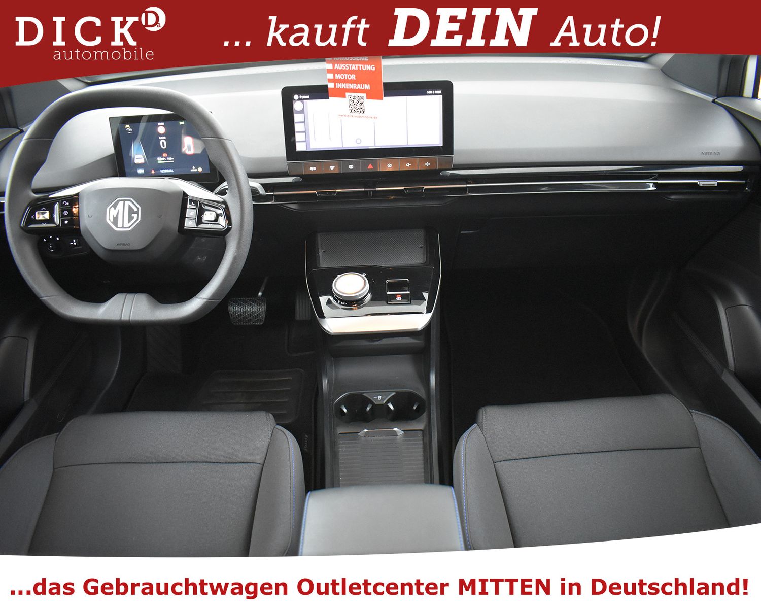 MG MG4 51 kWh >VIRTU+LED+MFL+CARPL+DAB+PDC+ACC - Image 8
