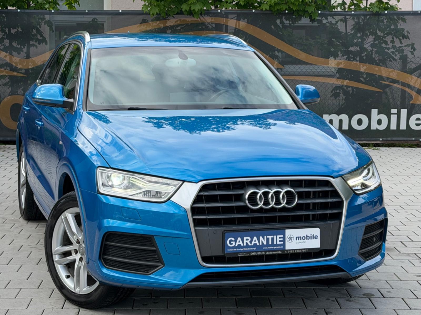 Audi Q3 Sport S Line Aut. AHK*KGO*DSP*NAVI*XENON