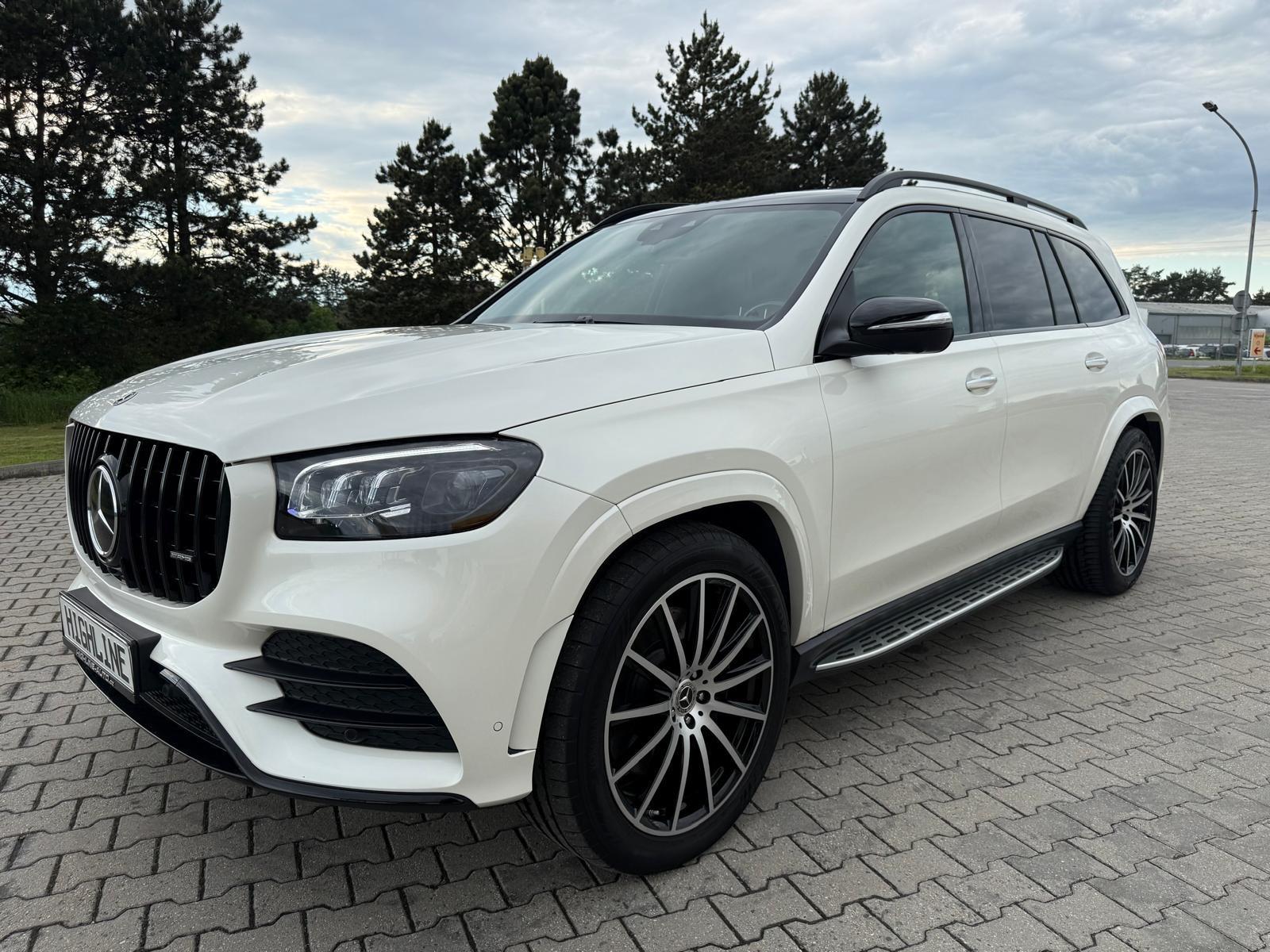 Mercedes-Benz GLS 400 d 4Matic AMG – Vollauslastung
