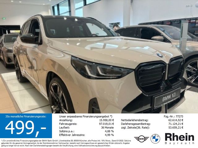 BMW X3 M50 xDrive