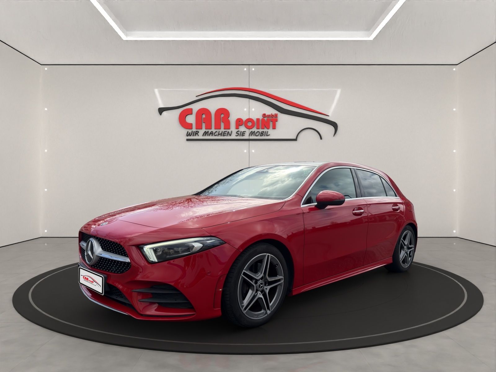 MERCEDES-BENZ A 220 4 MATIC AMG PANO AUTOMATIK WIDESC AHK LED