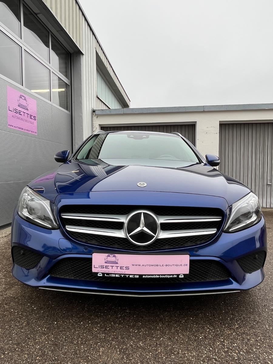 Mercedes-Benz C 400 T 4M*BURMESTER*Business*LED*DAB*AHK*3,99%