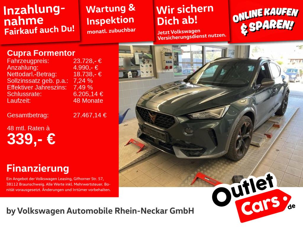 Cupra Formentor 1.4 TSI e-Hybrid DSG Navi AHK Kamera u