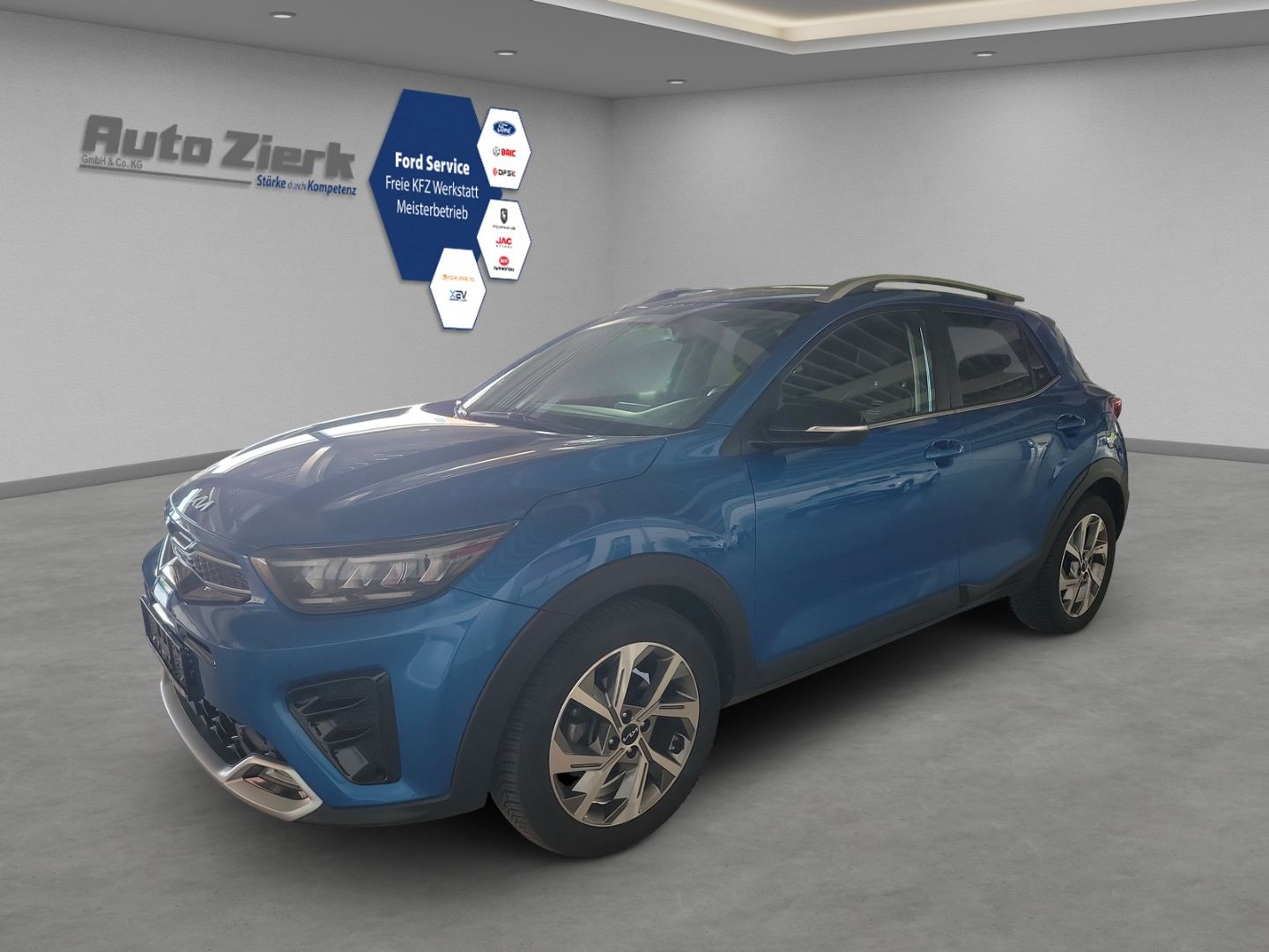 Kia Stonic GT-Line nur 32746 km GJ-Reifen Navi Schec