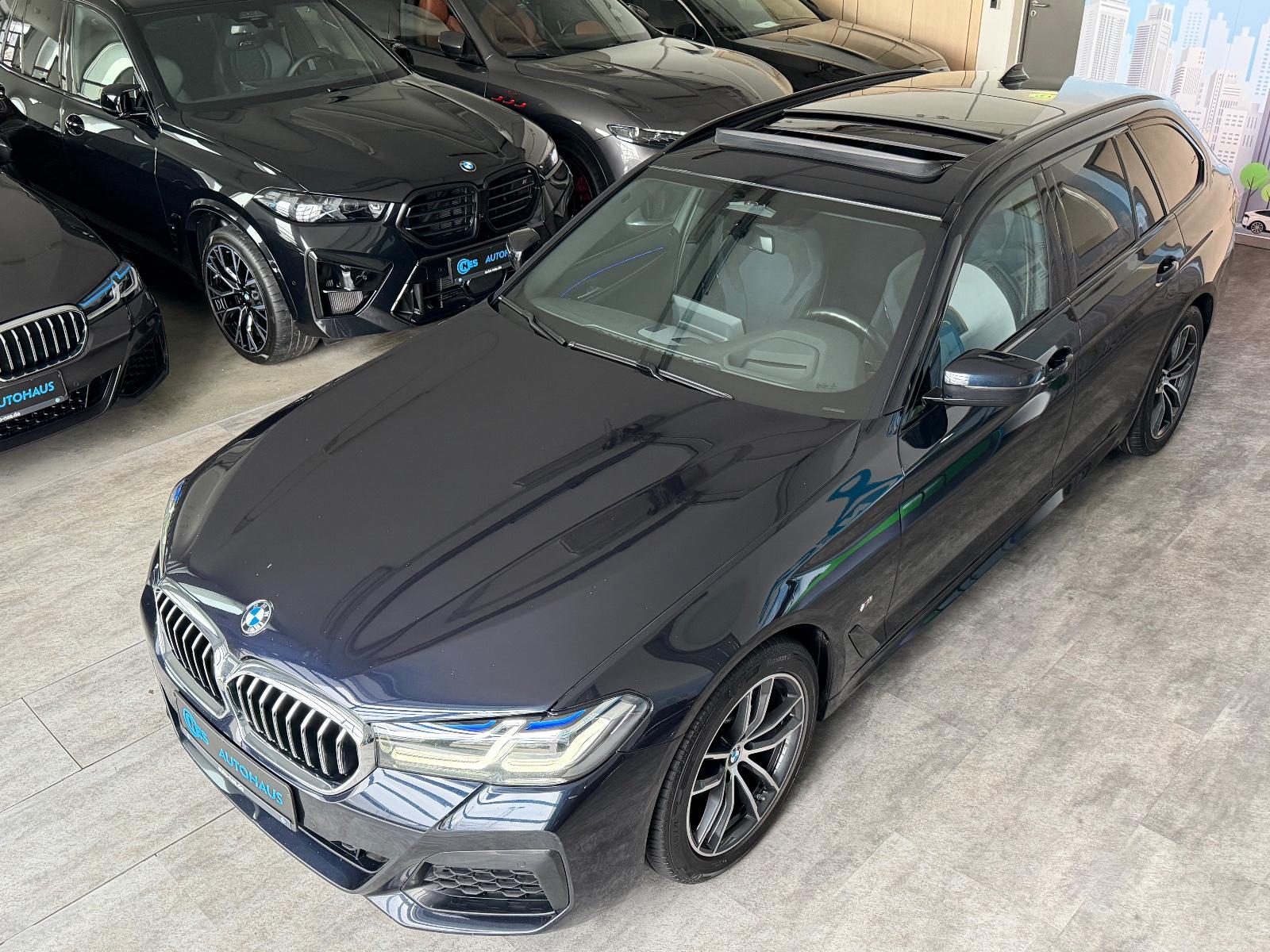 BMW 520dA xD*ACC*M SPORT*PANO*LASER*KAM*HEAD UP*KEY*