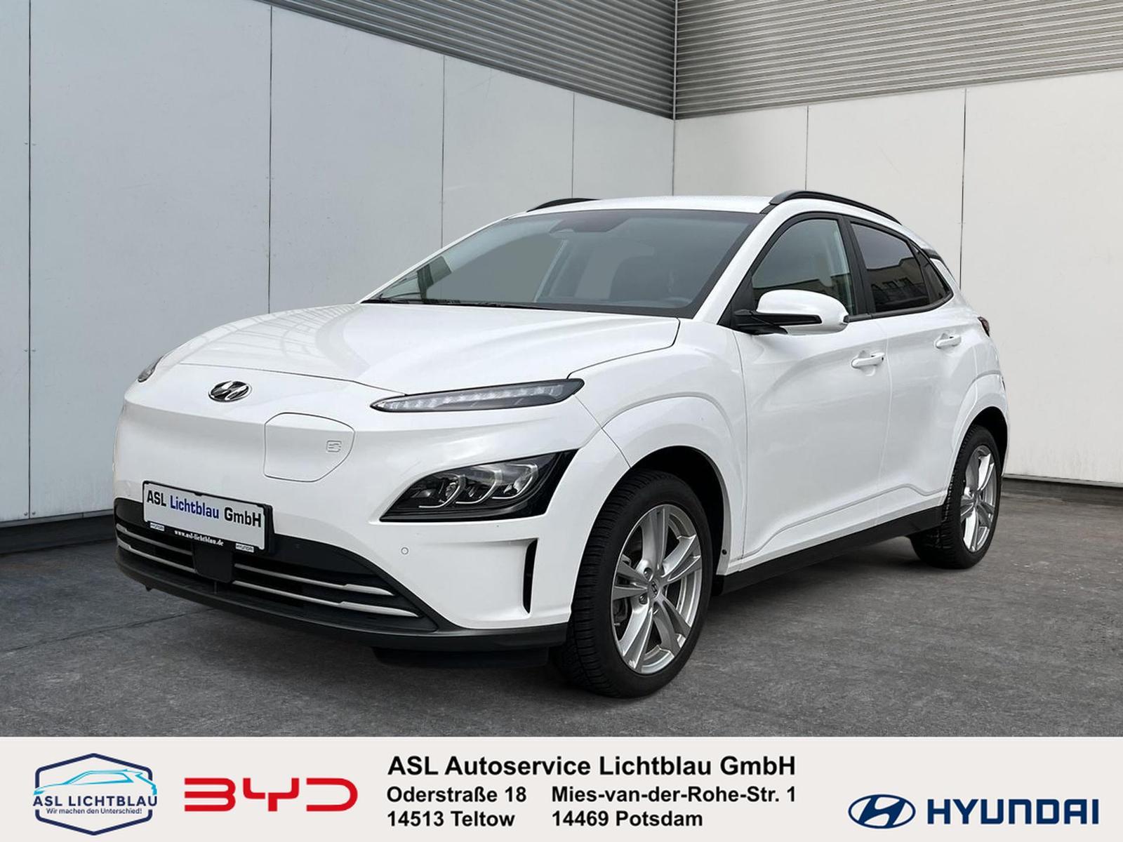 Hyundai KONA Elektro (100kW) TREND Navigations-Paket …