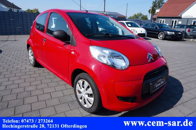 Citroën C1 Advance *8xFach Bereifung*CD/Radio/AUX*