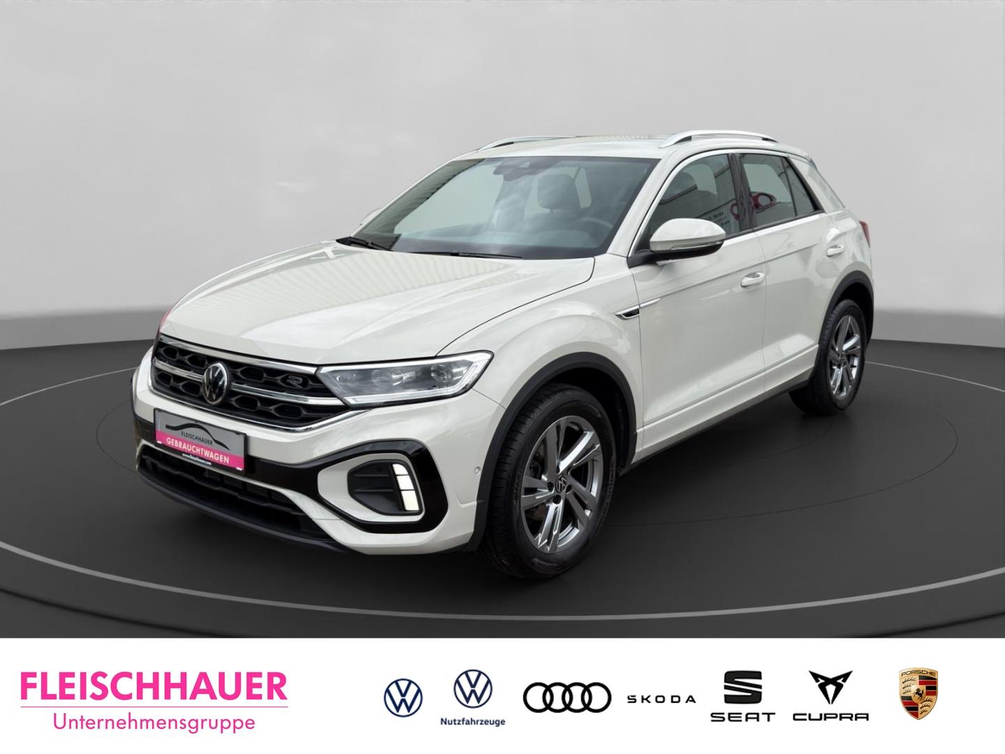 Volkswagen T-Roc 1.0 TSI R-Line  LED+CarPlay+StzHz+PDC-Plus