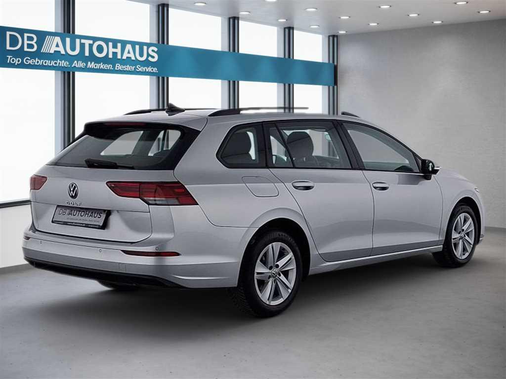 Volkswagen Golf Variant Life 1.0 TSI Sitzhz Rückfahrkamera, миниатюра 4