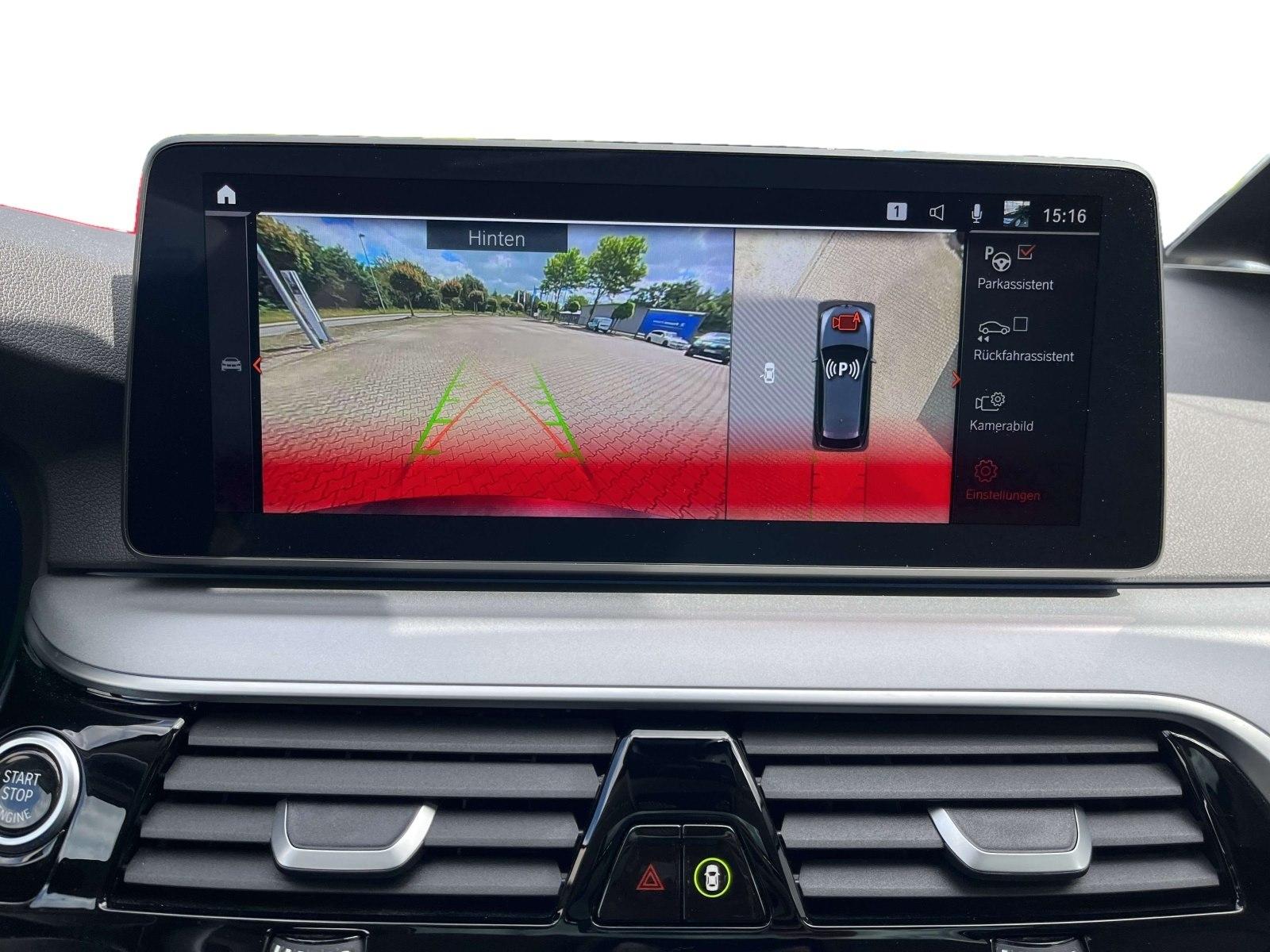 BMW 530e iPerformance AHK 360° PANO RFK HIFI LED SHZ