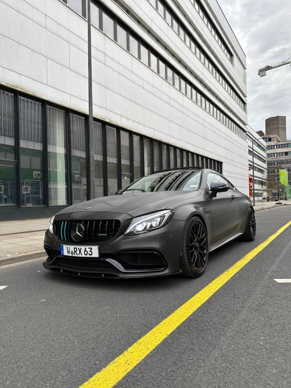 Image of Mercedes-Benz C 63 AMG