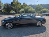 Mercedes-Benz E Cabrio A238 Widescreen AHK Leder Android Apple - Mercedes-Benz E 200 Gebrauchtwagen in Stuttgart