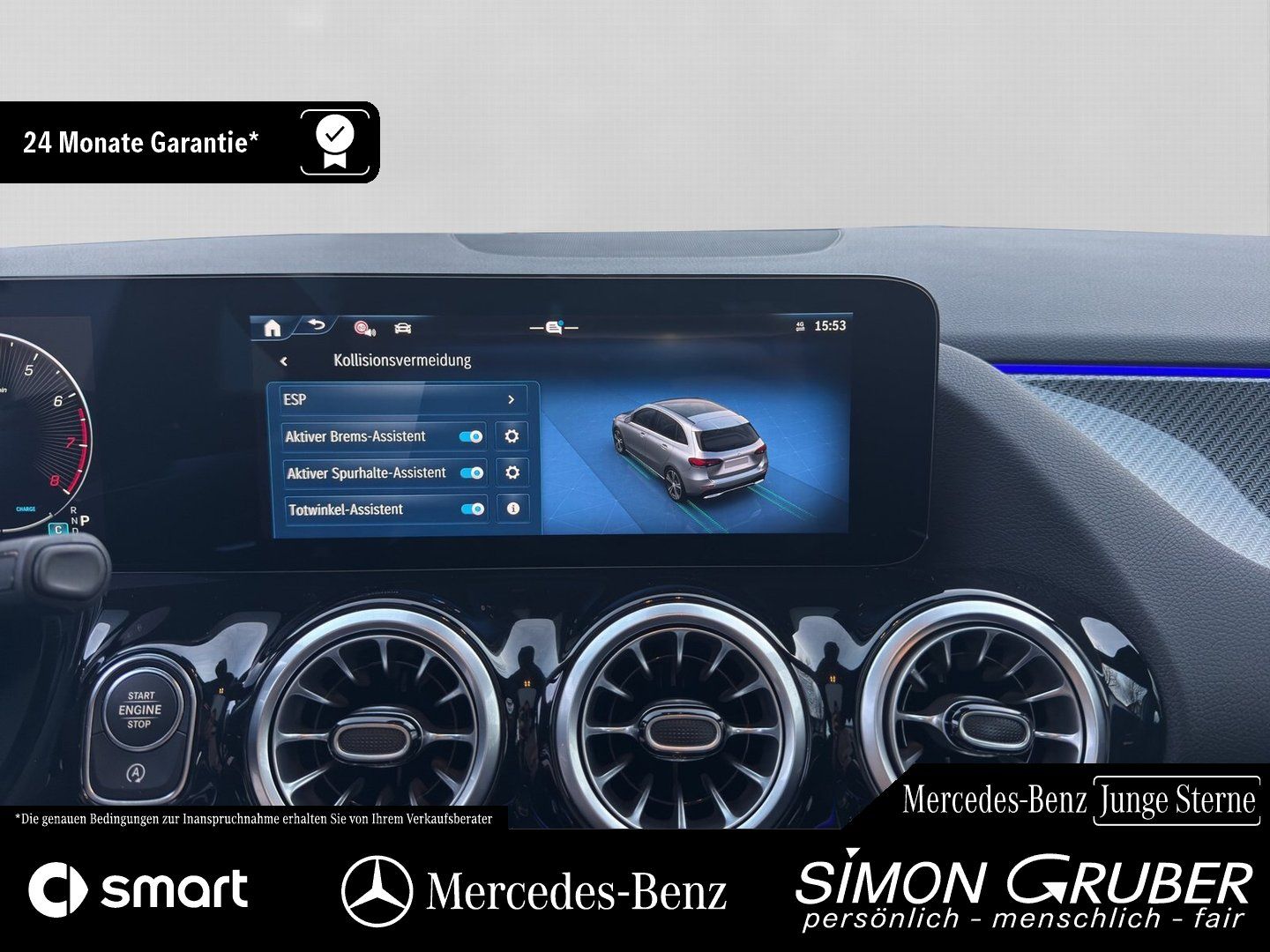 Fahrzeugabbildung Mercedes-Benz B 200 AMG Line Pano Distronic 360 EasyPack AHK