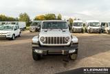 Jeep Wrangler Sahara Softtop Sky One-Touch - silberne Jeep Wrangler