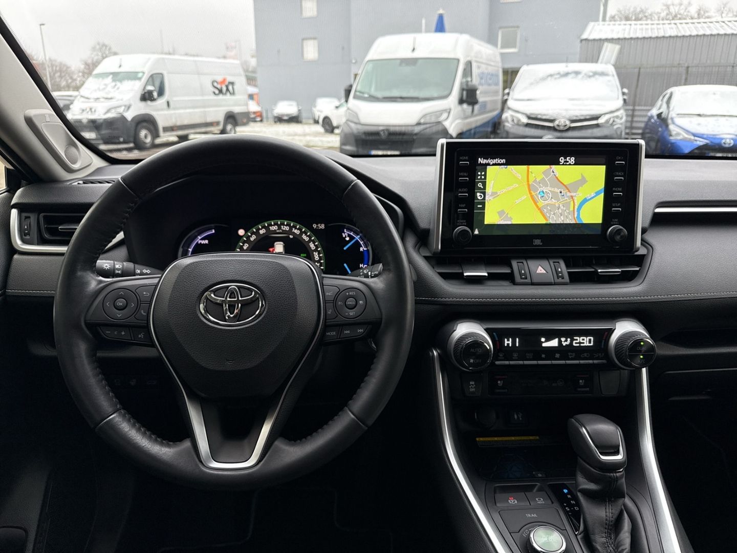 Fahrzeugabbildung Toyota RAV 4 4x4 Lounge Hybrid 2.5 AWD Leder Memory Sit