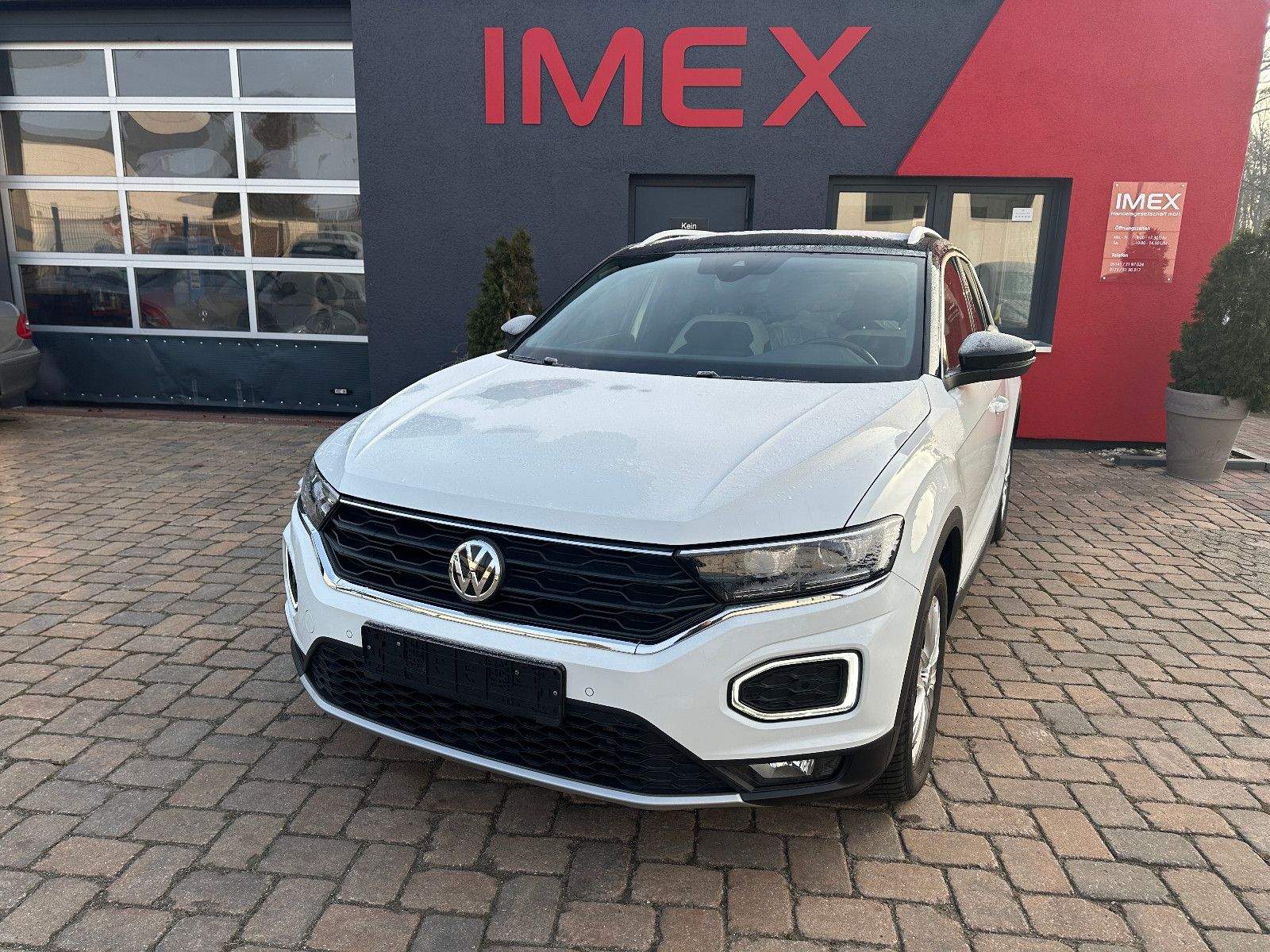 VW T-Roc Sport 4Motion 2.0 150 PS Navi SH Alu