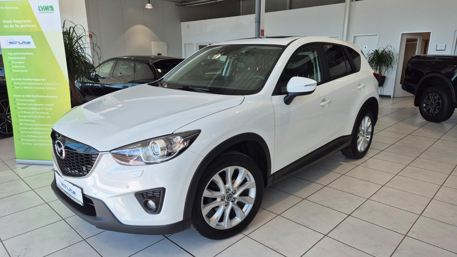 Mazda CX-5 Sports-Line AWD Kamera*Xenon*Navi*Schiebeda