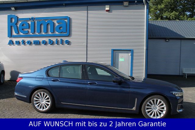 BMW 740 d xDrive, Massage, Laser, ACC, 360°, HUD