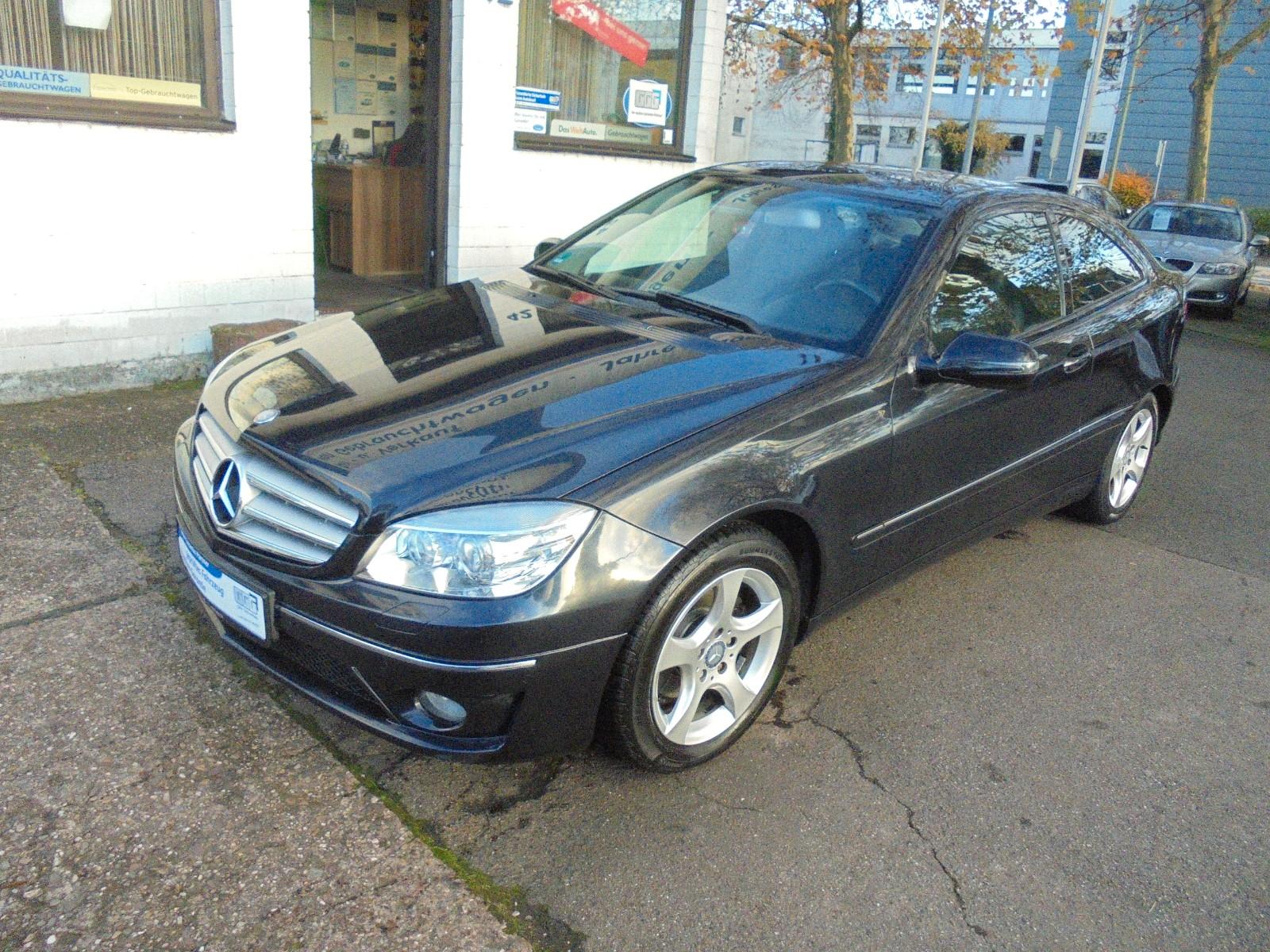 Mercedes-Benz CLC 180 Kompressor"NAVI-XENON-110TKM"