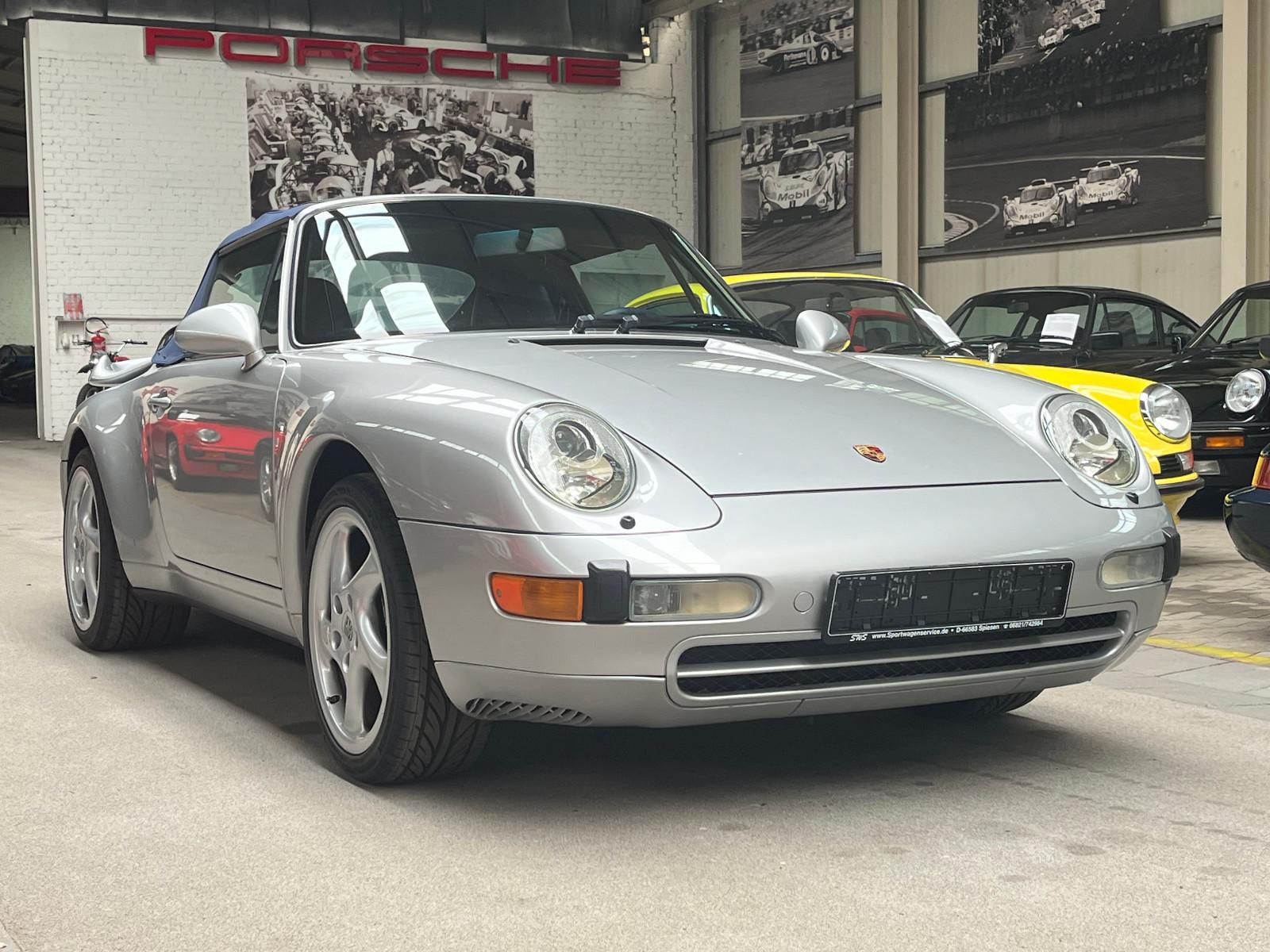 Porsche 993 Carrera 2 Cabrio Exklusiv mit Garantie