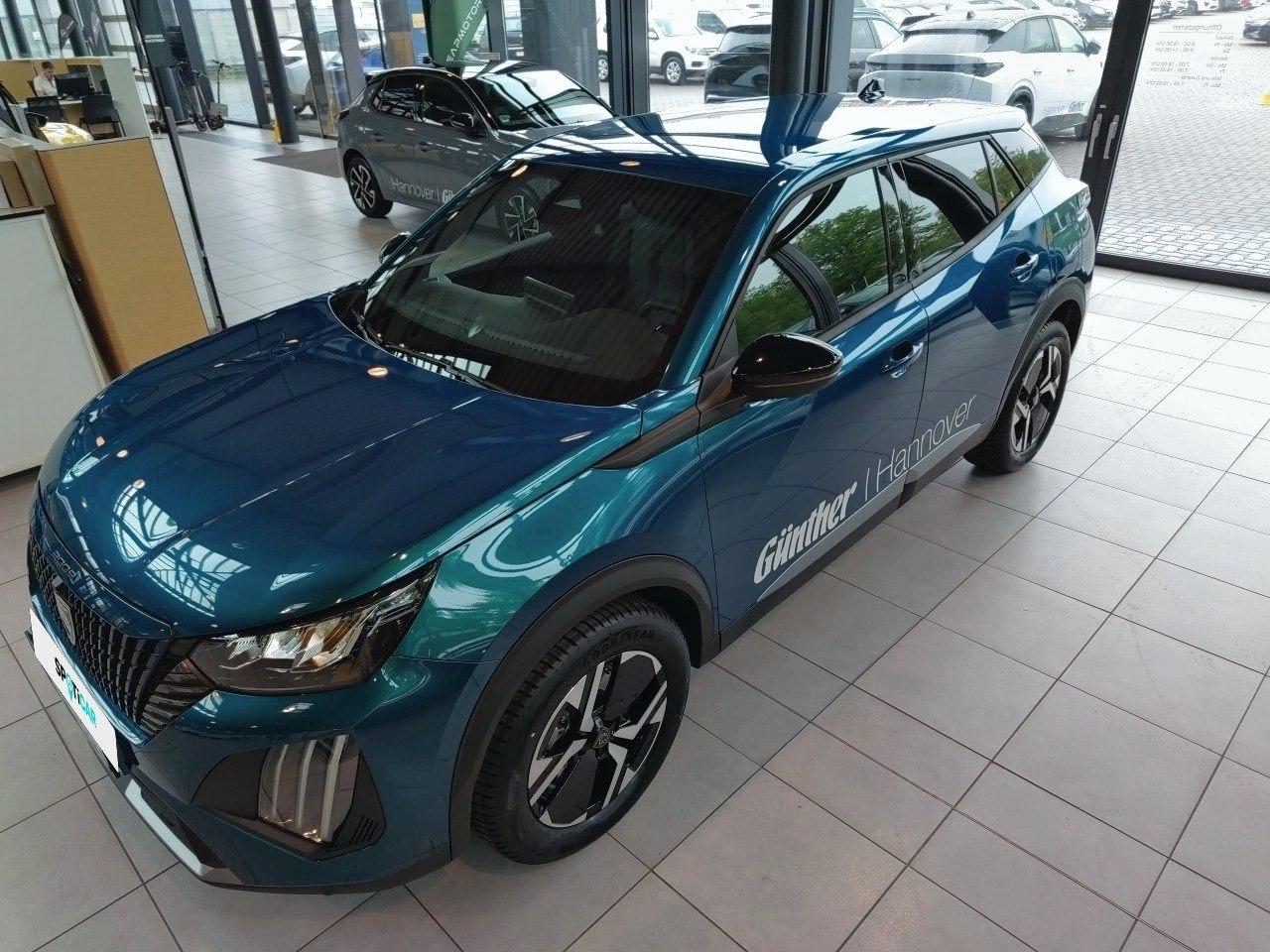 Peugeot 2008 Allure Hybrid 100 e-DSC6 Navi,360°