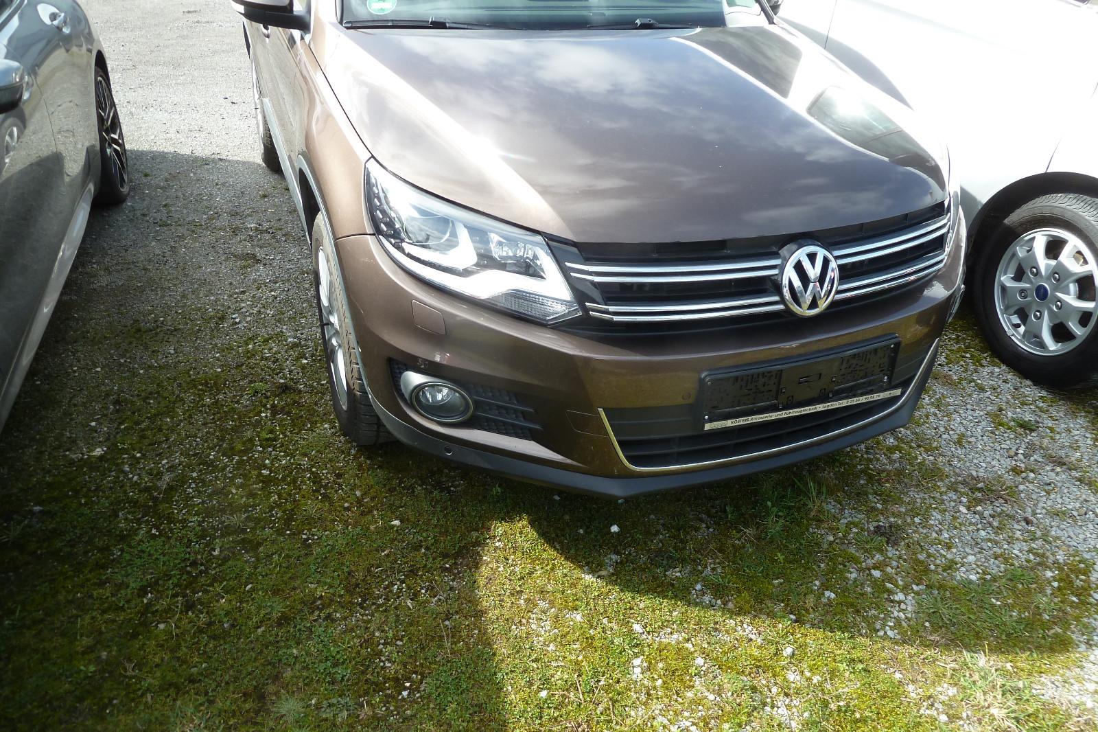 Volkswagen Tiguan Sport & Style BMT 4Motion