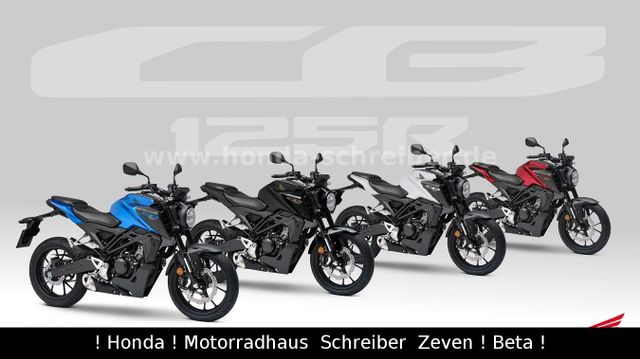 Honda CB 125 R ABS  2025 a. Farben Dez. Aktionspreis !