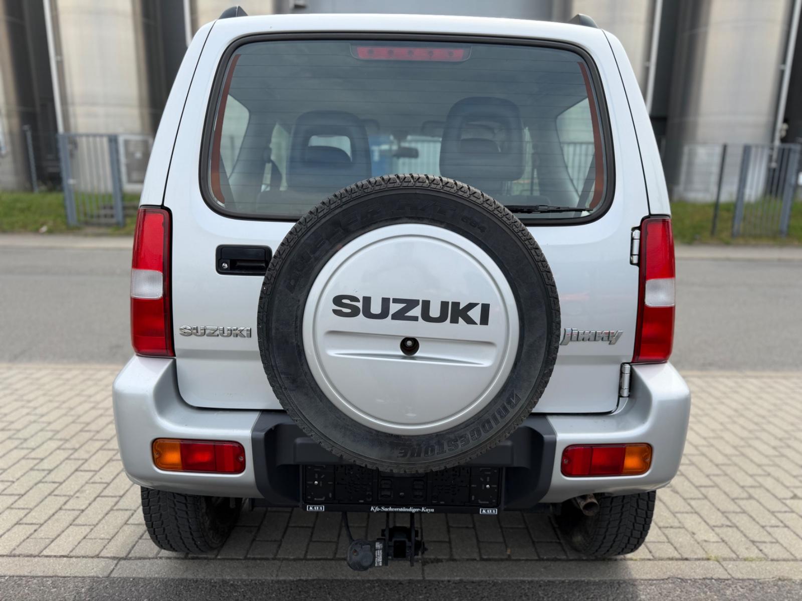SUZUKI JIMNY - RANGER - 1.3 86 CV - 4WD - 86 CV