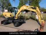 Yanmar B55W-1 Radbagger Schnellwechsler KLIMA Tankpumpe - Yanmar LKWs