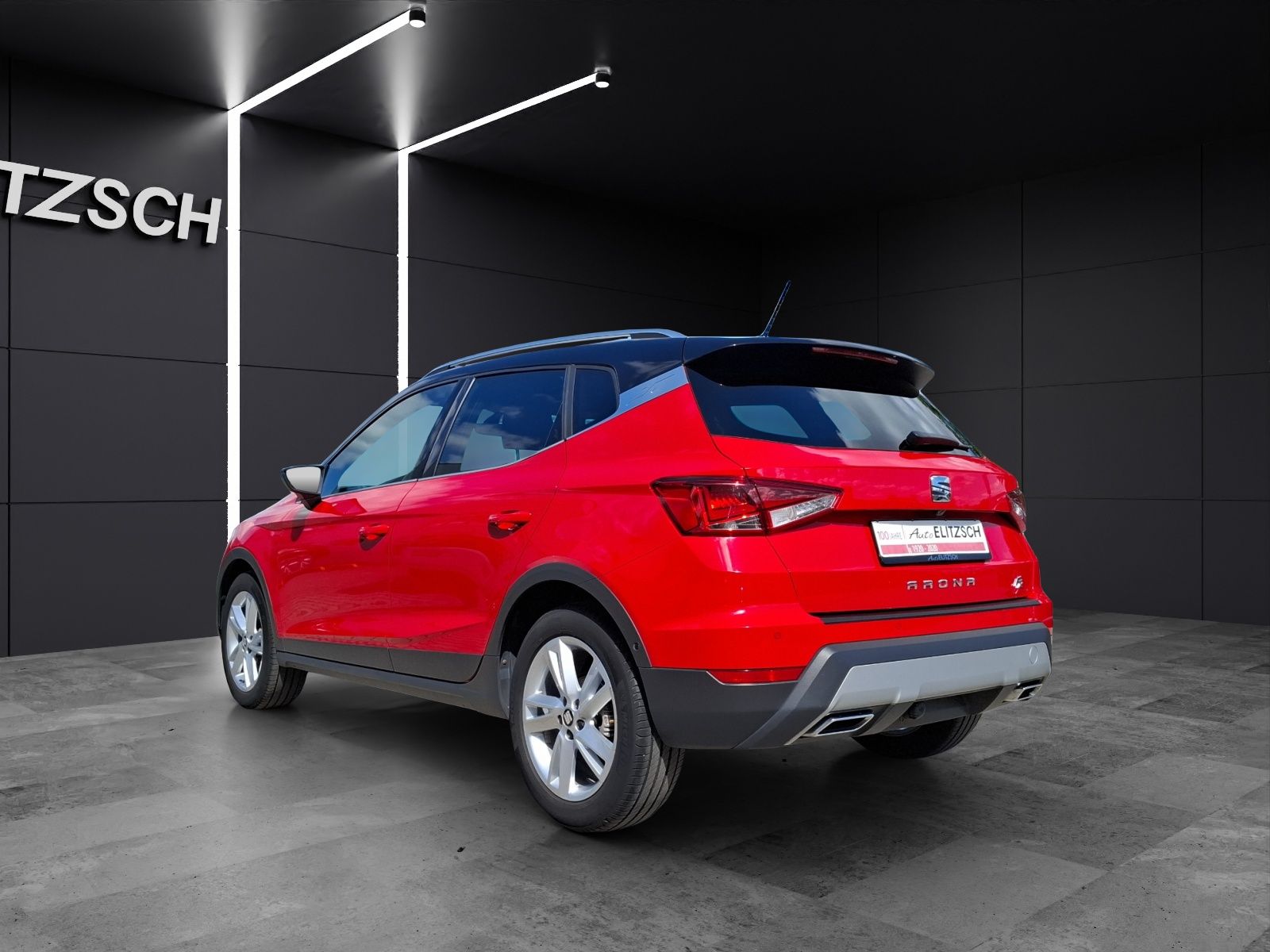 Fahrzeugabbildung SEAT Arona TSI FR-Line Beats LED AHK Navi GRA RFK SH