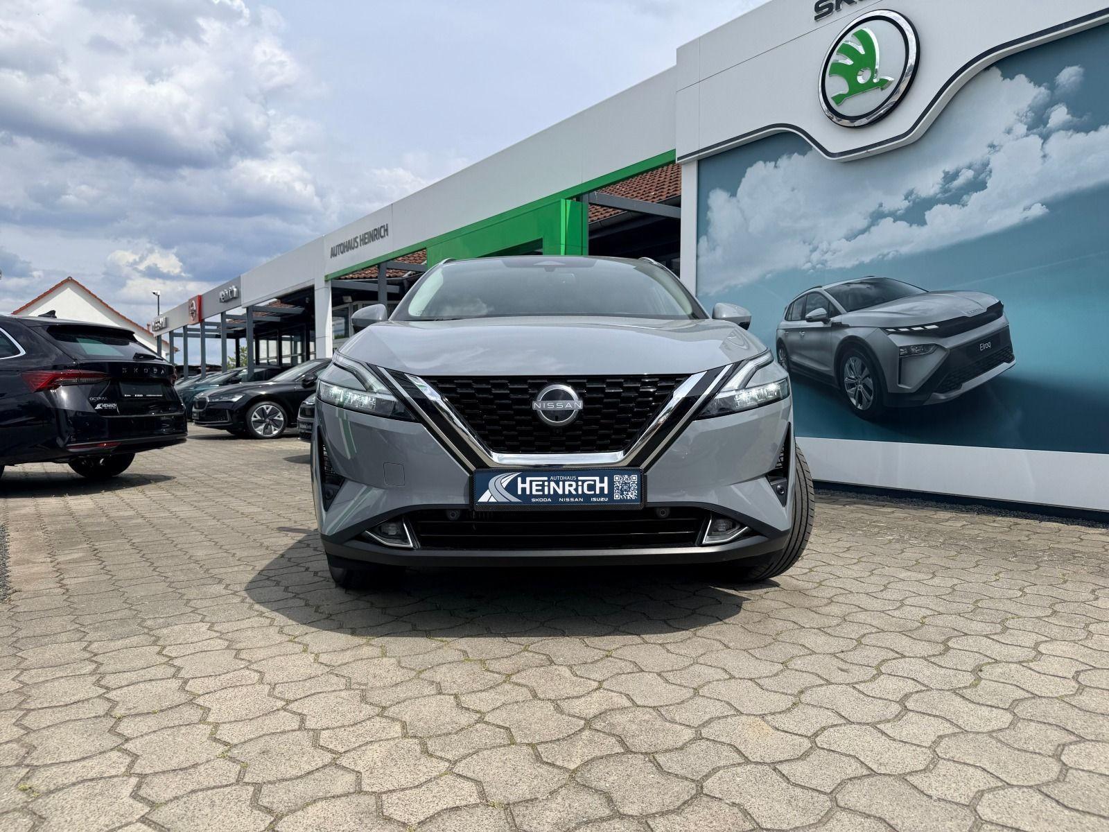 Nissan Qashqai 1.3 DIG-T N-Connecta*360°Cam*Head-Up*eHe
