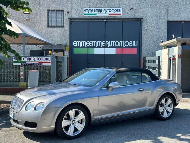 Bentley Continental CABRIO GTC 6.0 ** KM 52.500 