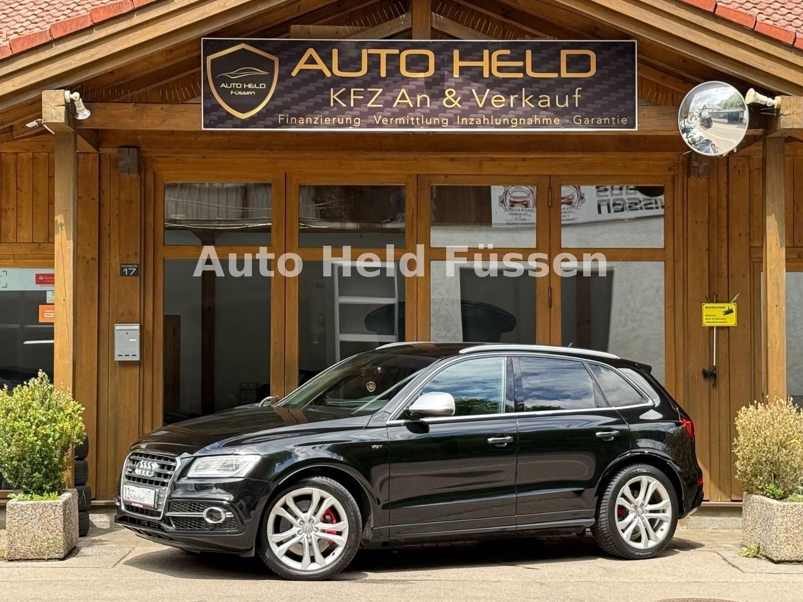 Audi SQ5 3.0TDI quattro Nav Kam DriveSel Temp B&O AHK
