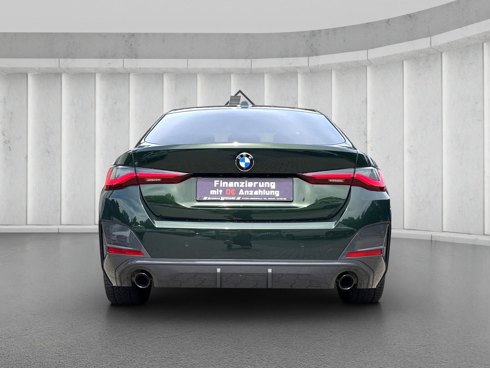 Fahrzeugabbildung BMW 420 d xDrive M Sport*Shadow*HUD*ACC*