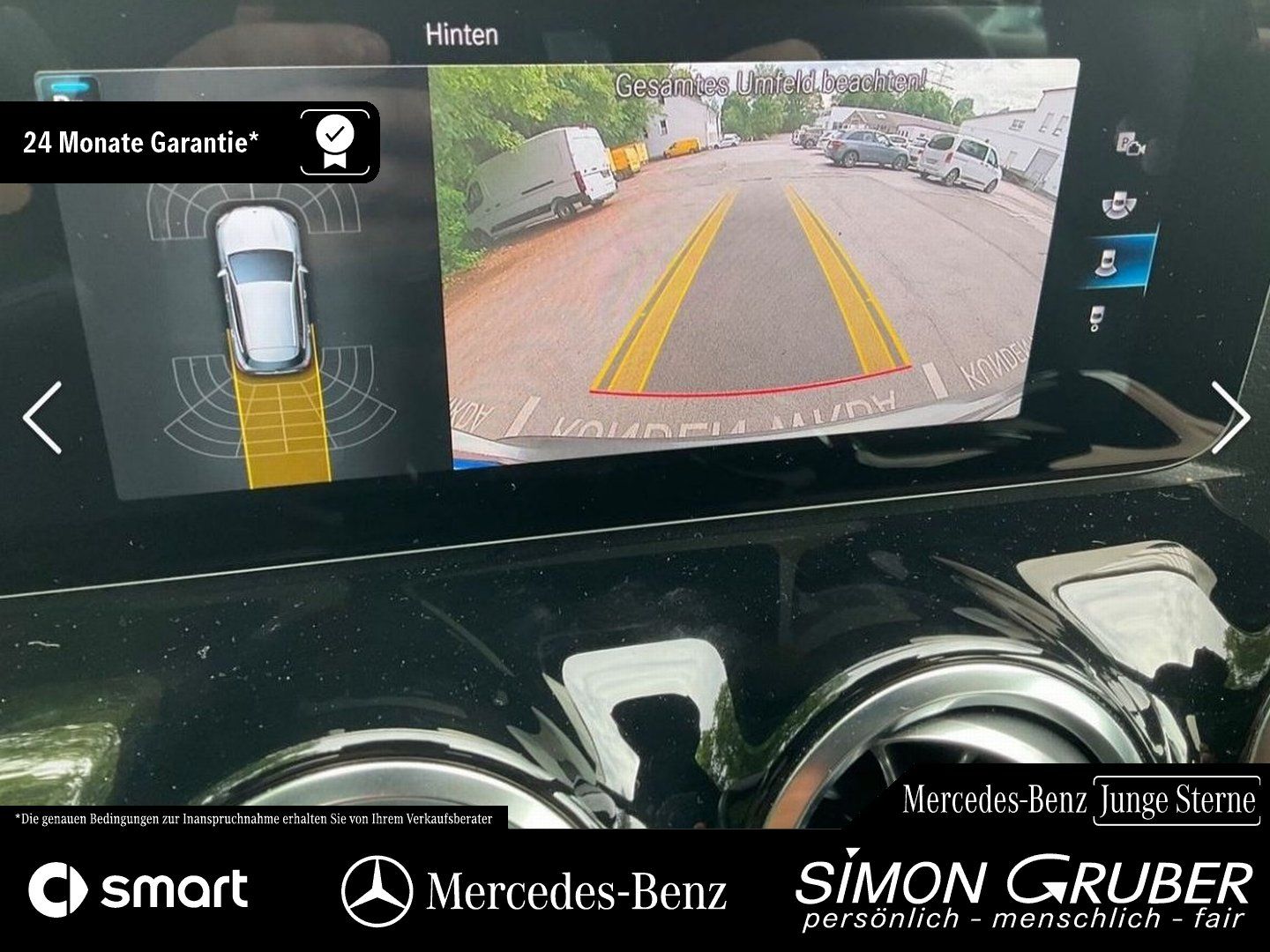 Fahrzeugabbildung Mercedes-Benz GLA 200 Progressive Pano LED Kamera EasyPack AHK