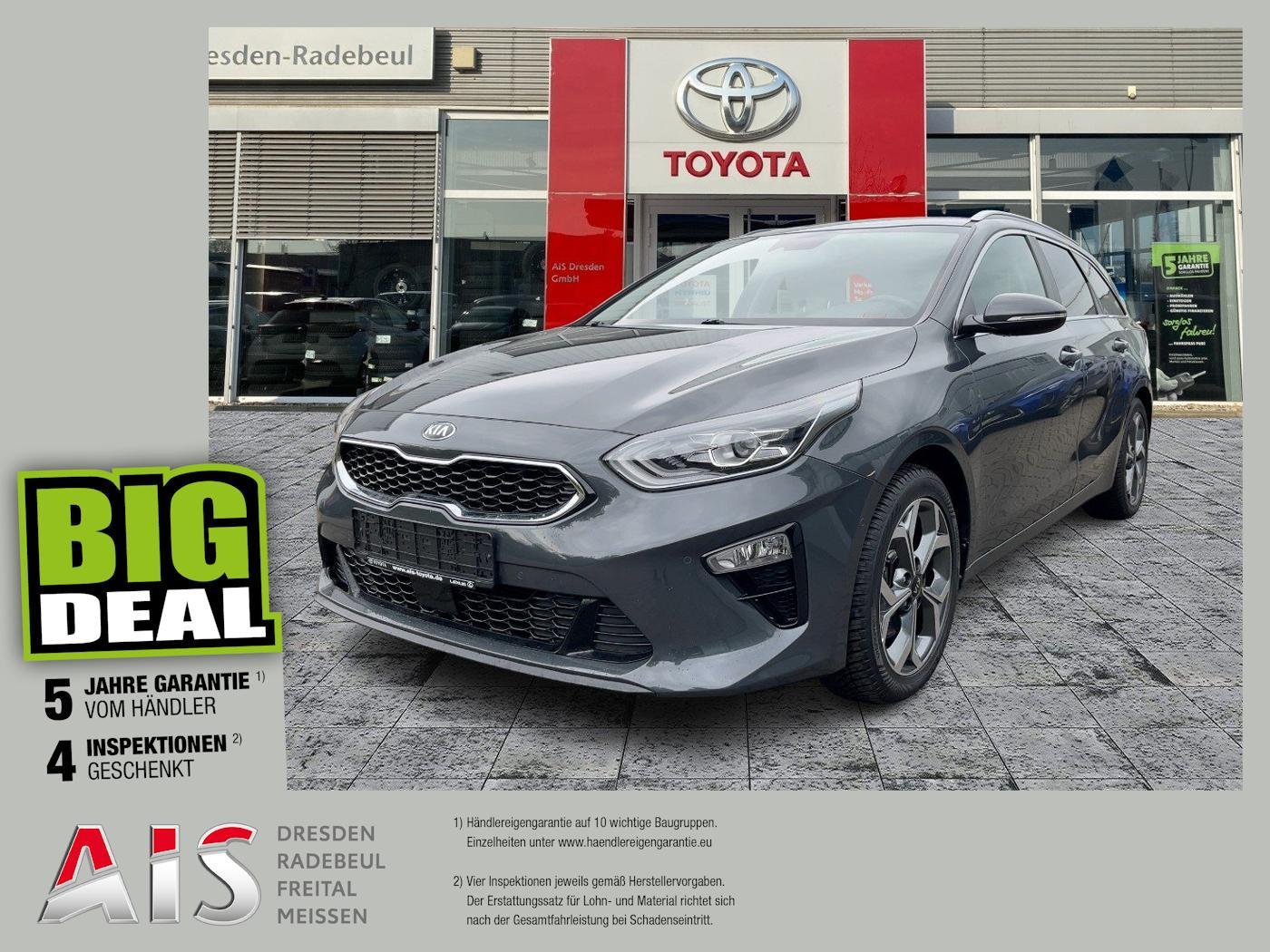 Kia cee'd Sportswagon 1.6 CRDi Spirit AHK*Navi*JBL*S