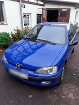 Peugeot 106 blau - Peugeot 106 von privat