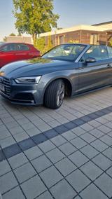 Audi A5 Cabrio Sline - Audi A5: Sline